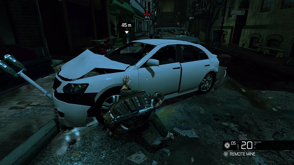 Скриншоты из Tom Clancy's Splinter Cell: Conviction / Картинка 303