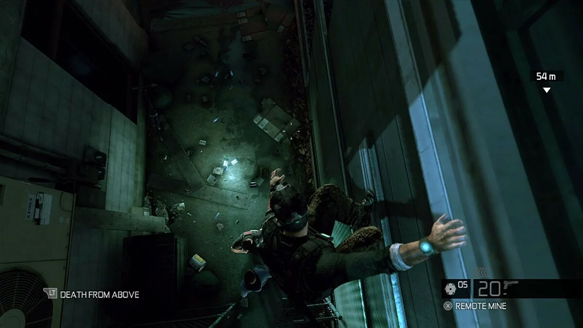 Скриншоты из Tom Clancy's Splinter Cell: Conviction / Картинка 304