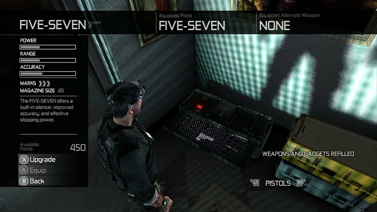 Скриншоты из Tom Clancy's Splinter Cell: Conviction / Картинка 307