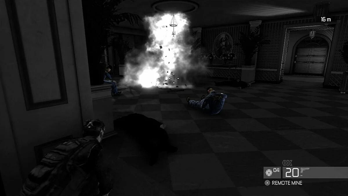 Скриншоты из Tom Clancy's Splinter Cell: Conviction / Картинка 306