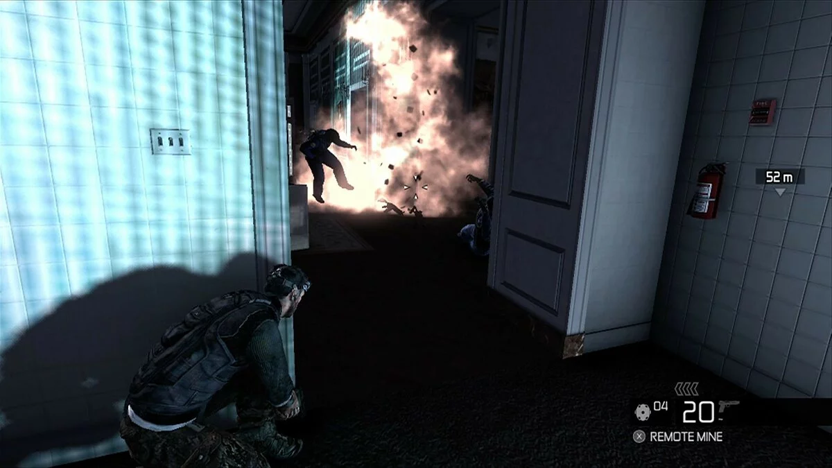 Скриншоты из Tom Clancy's Splinter Cell: Conviction / Картинка 308