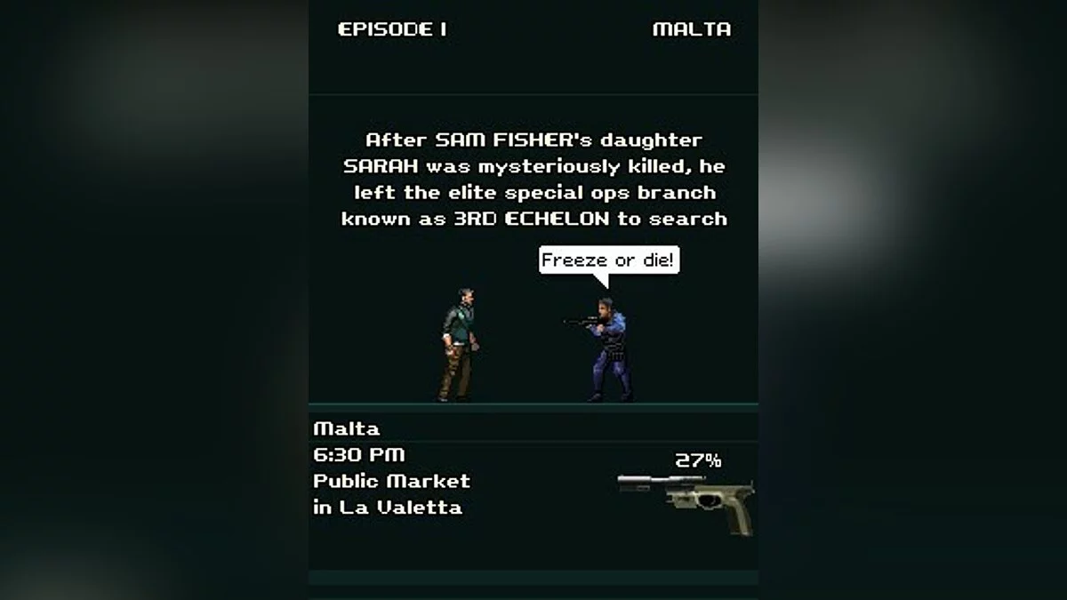 Скриншоты из Tom Clancy's Splinter Cell: Conviction / Картинка 311