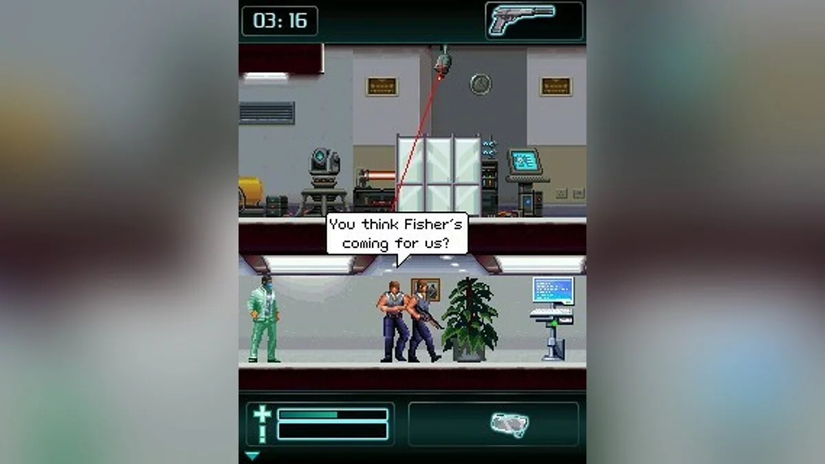 Скриншоты из Tom Clancy's Splinter Cell: Conviction / Картинка 352