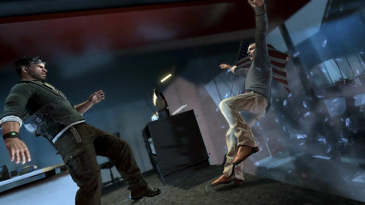 Скриншоты из Tom Clancy's Splinter Cell: Conviction / Картинка 51