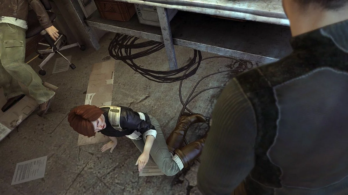Скриншоты из Tom Clancy's Splinter Cell: Conviction / Картинка 40