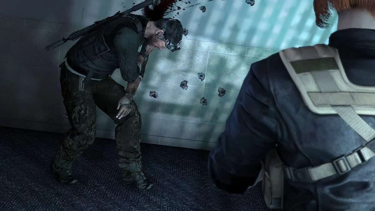 Скриншоты из Tom Clancy's Splinter Cell: Conviction / Картинка 43