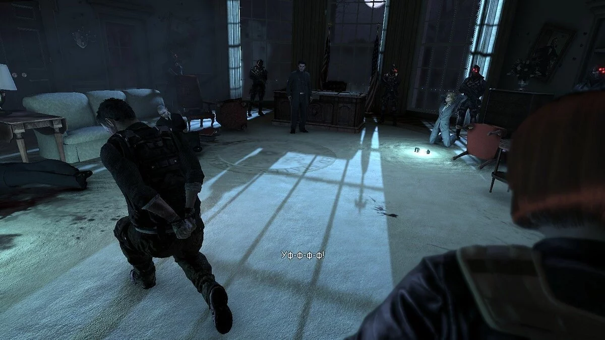 Скриншоты из Tom Clancy's Splinter Cell: Conviction / Картинка 46