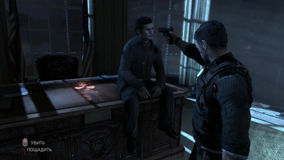 Скриншоты из Tom Clancy's Splinter Cell: Conviction / Картинка 48