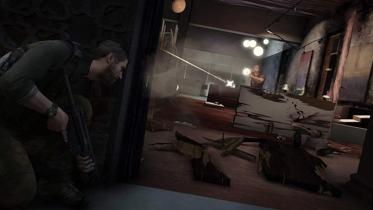 Скриншоты из Tom Clancy's Splinter Cell: Conviction / Картинка 355