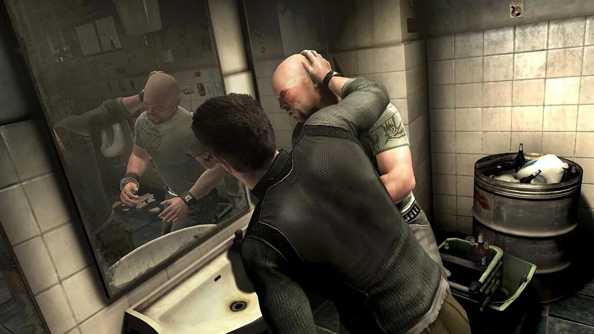 Скриншоты из Tom Clancy's Splinter Cell: Conviction / Картинка 357