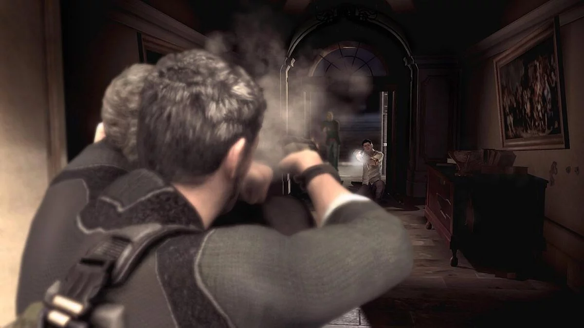 Скриншоты из Tom Clancy's Splinter Cell: Conviction / Картинка 356