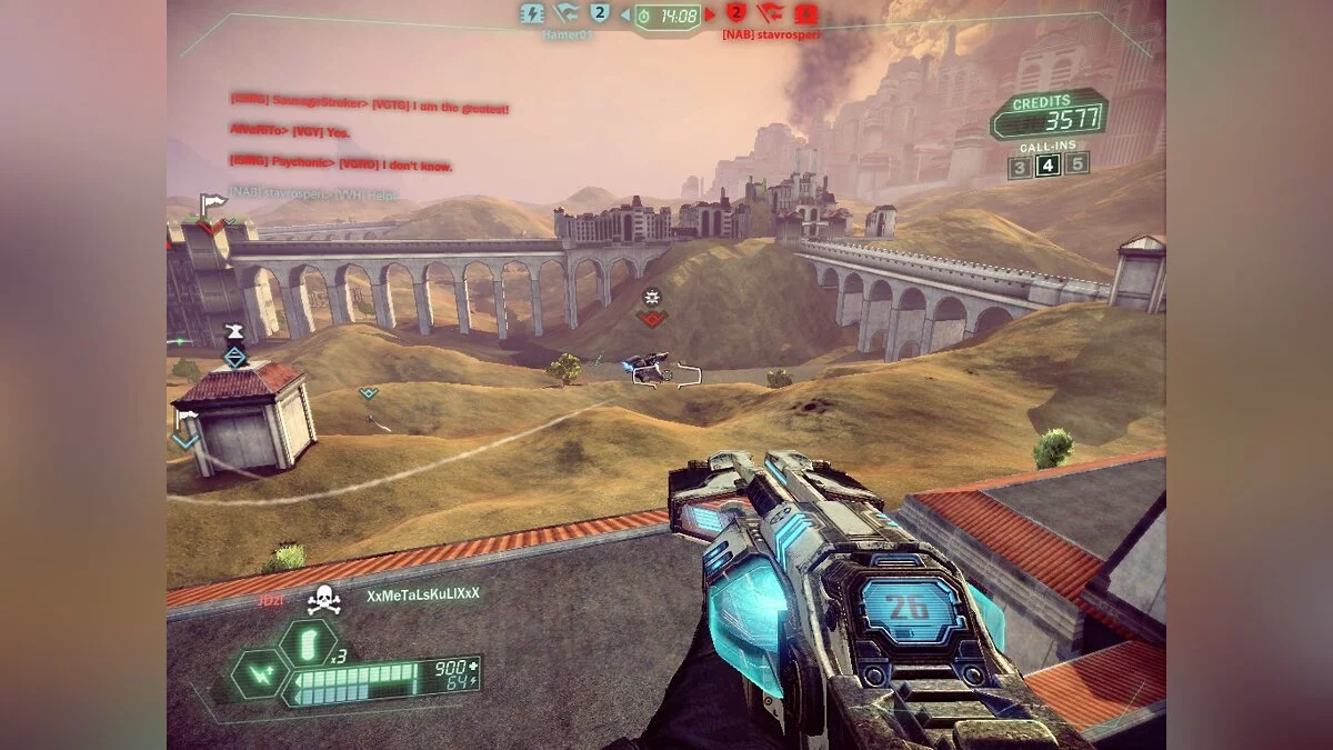 Скриншоты из Tribes: Ascend / Картинка 60