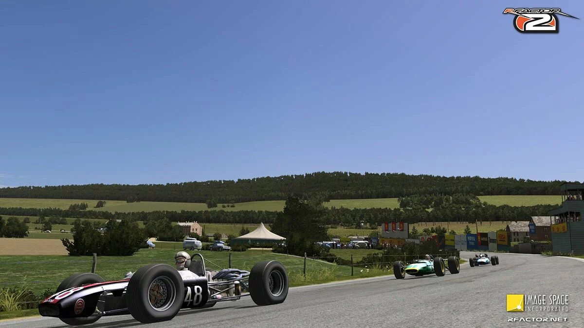 Скриншоты из rFactor 2 / Картинка 1
