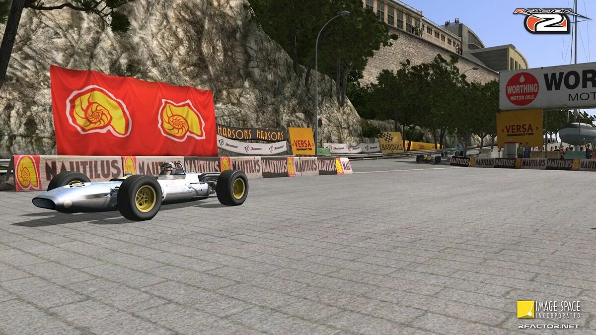 Скриншоты из rFactor 2 / Картинка 2
