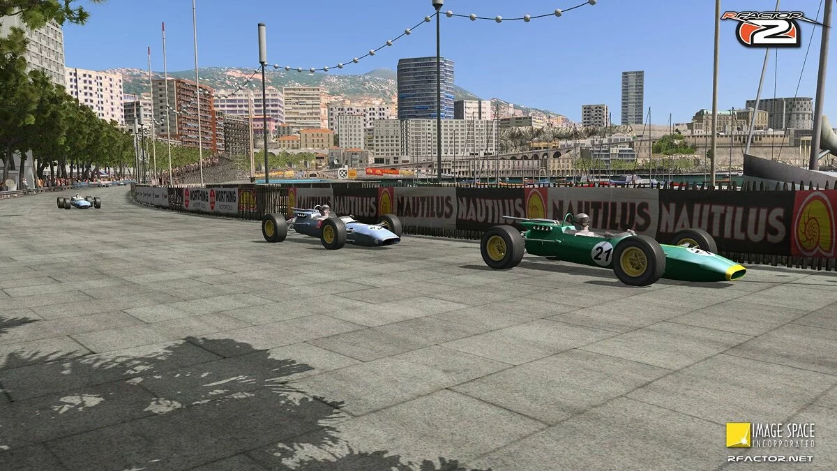 Скриншоты из rFactor 2 / Картинка 3