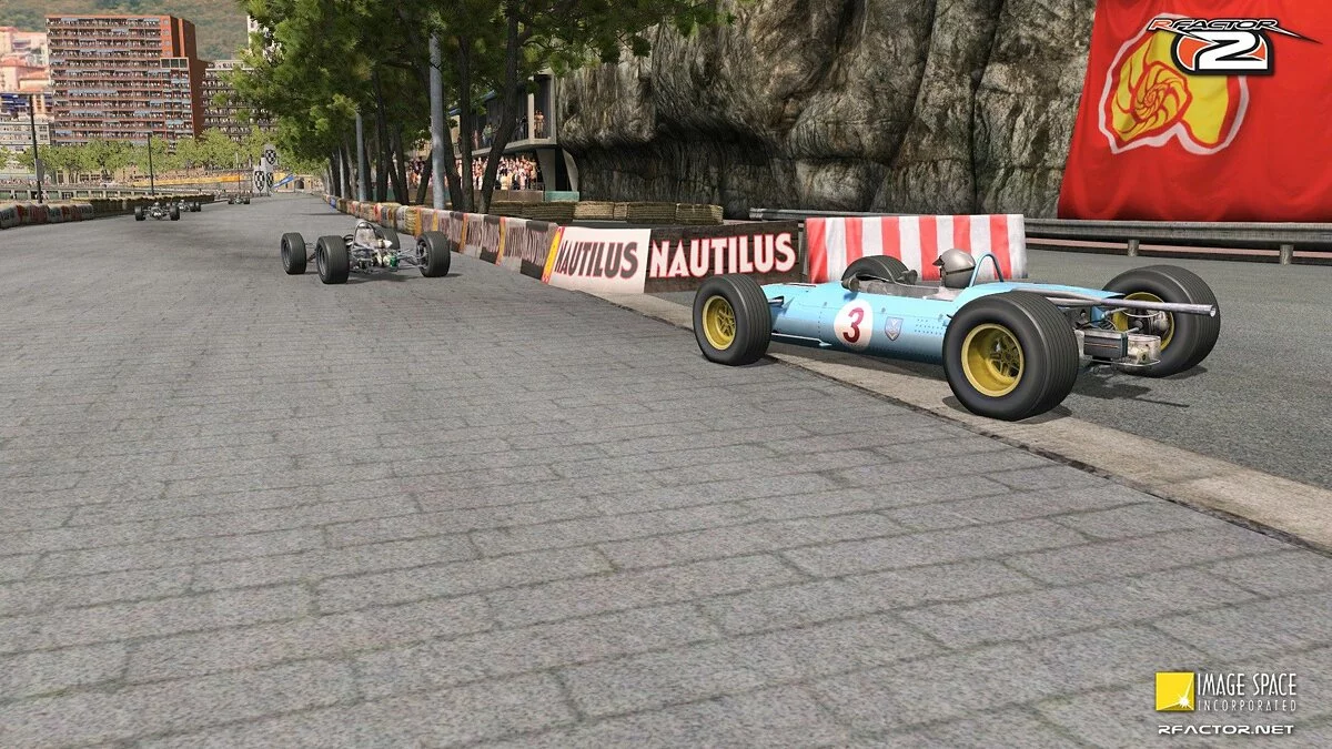 Скриншоты из rFactor 2 / Картинка 4