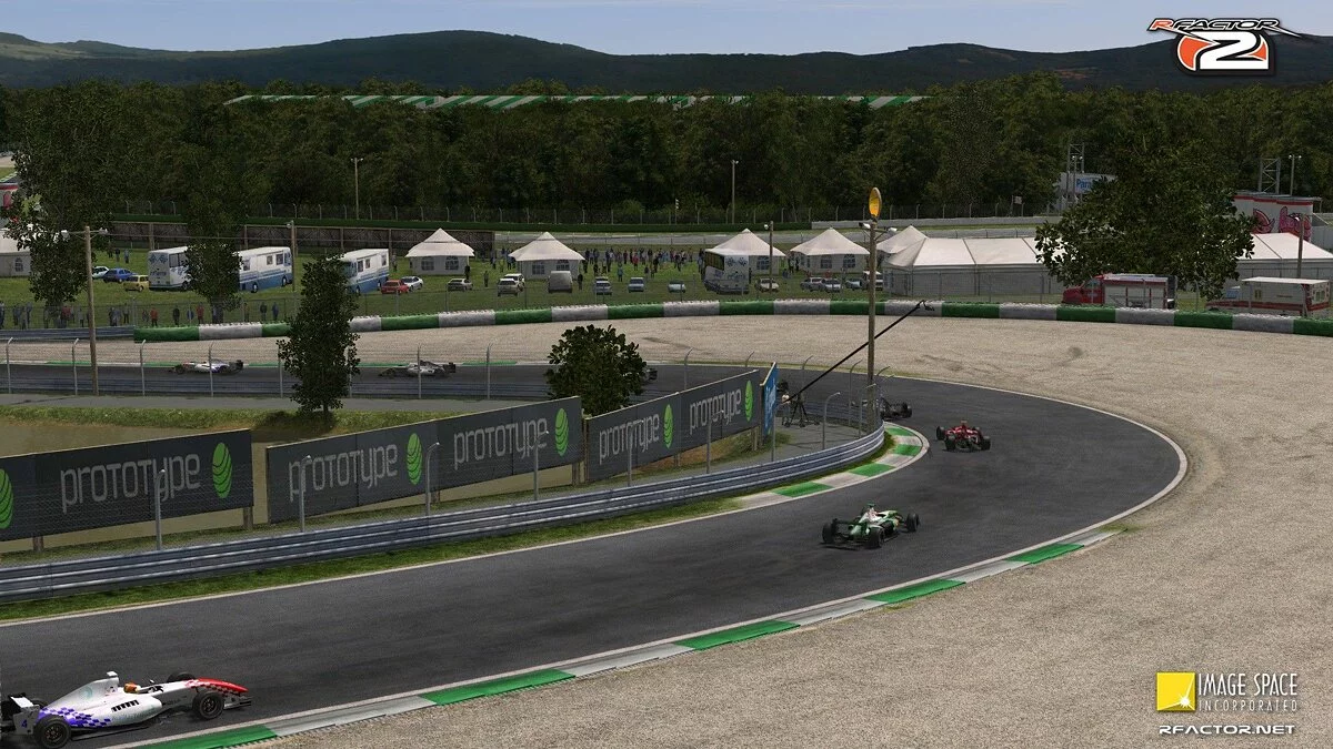Скриншоты из rFactor 2 / Картинка 12