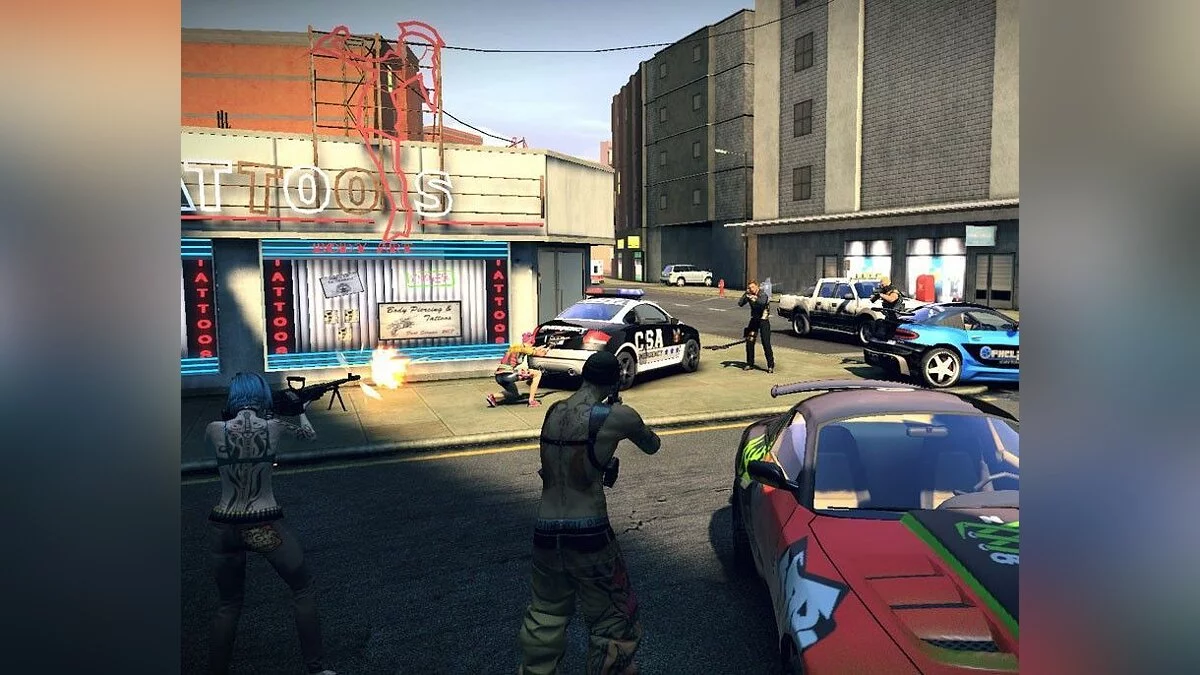 Скриншоты из APB: Reloaded / Картинка 5