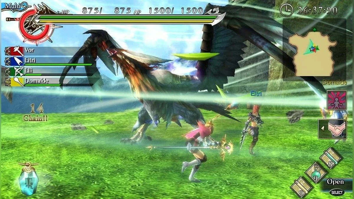 Скриншоты из Ragnarok Odyssey / Картинка 59