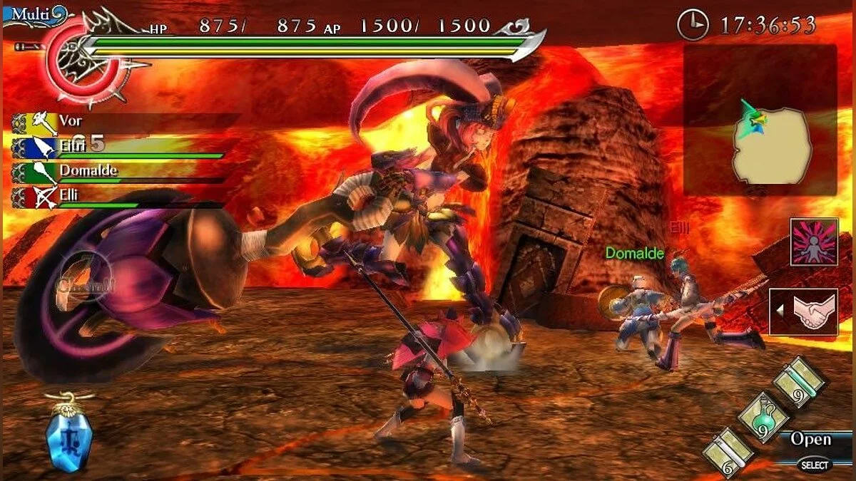 Скриншоты из Ragnarok Odyssey / Картинка 28
