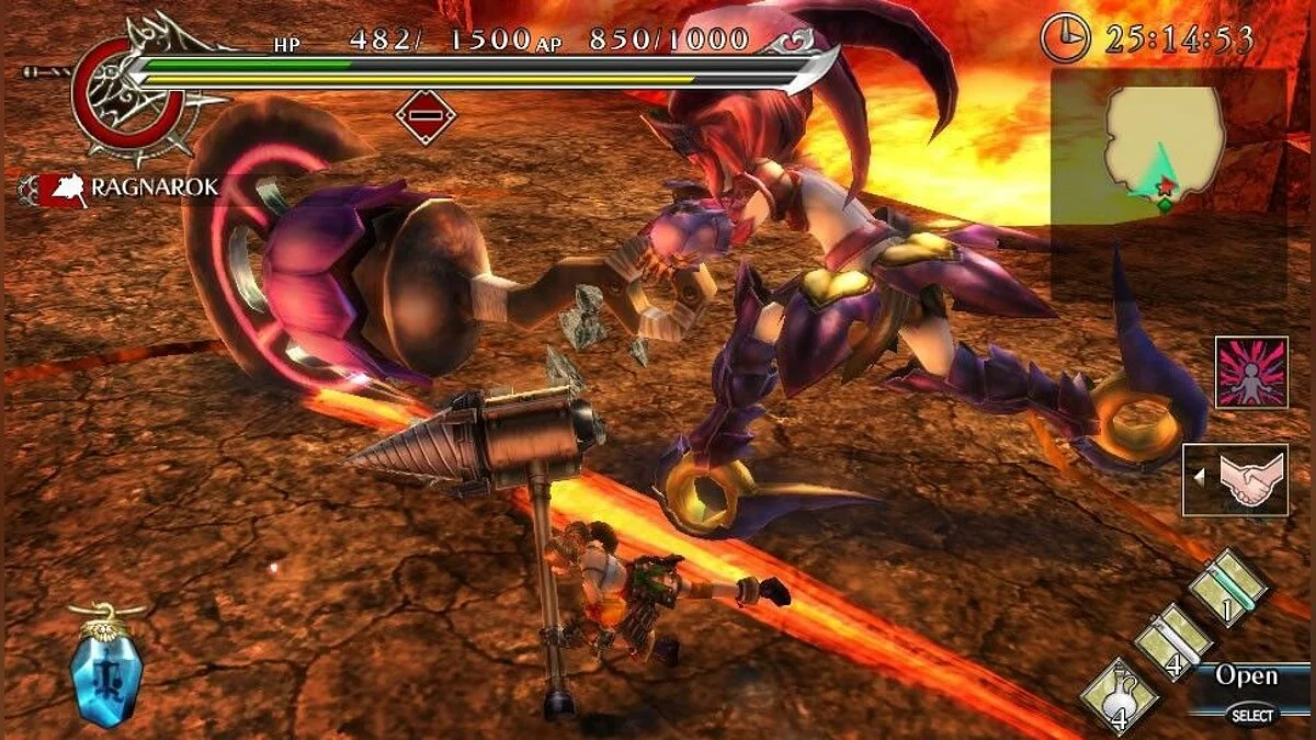 Скриншоты из Ragnarok Odyssey / Картинка 25