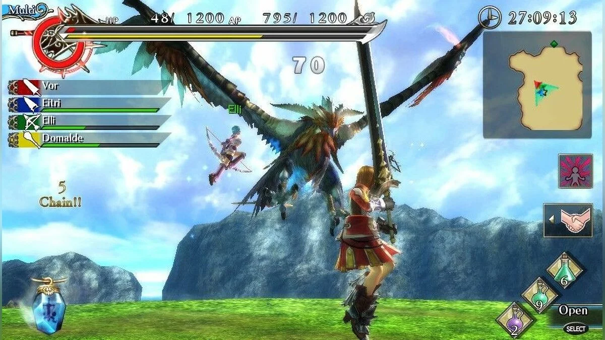 Скриншоты из Ragnarok Odyssey / Картинка 57