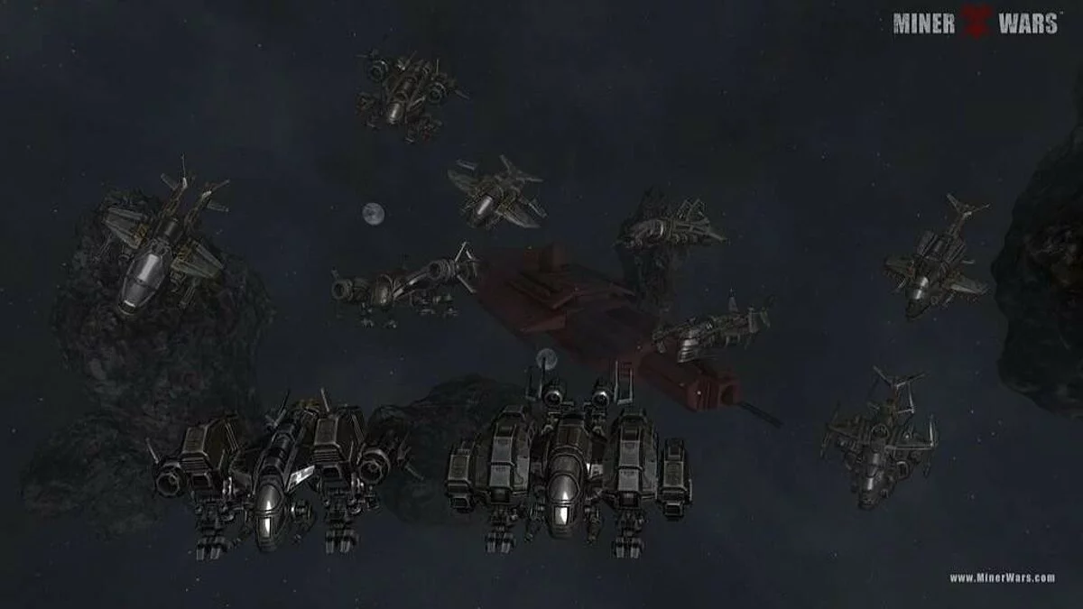 Скриншоты из Miner Wars 2081 / Картинка 155