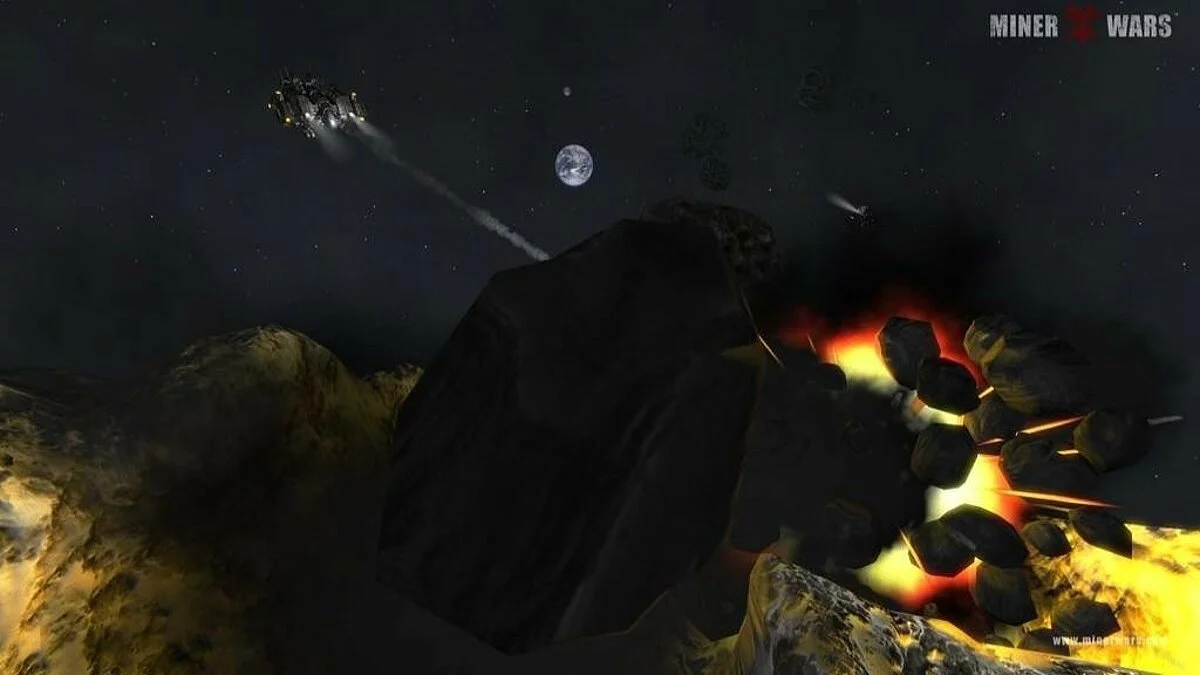 Скриншоты из Miner Wars 2081 / Картинка 159