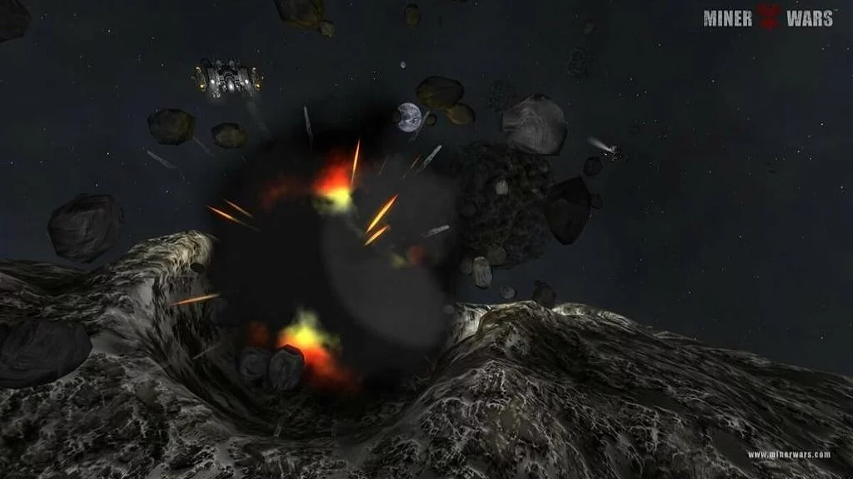 Скриншоты из Miner Wars 2081 / Картинка 161