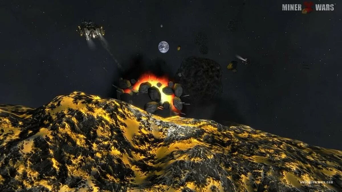 Скриншоты из Miner Wars 2081 / Картинка 163