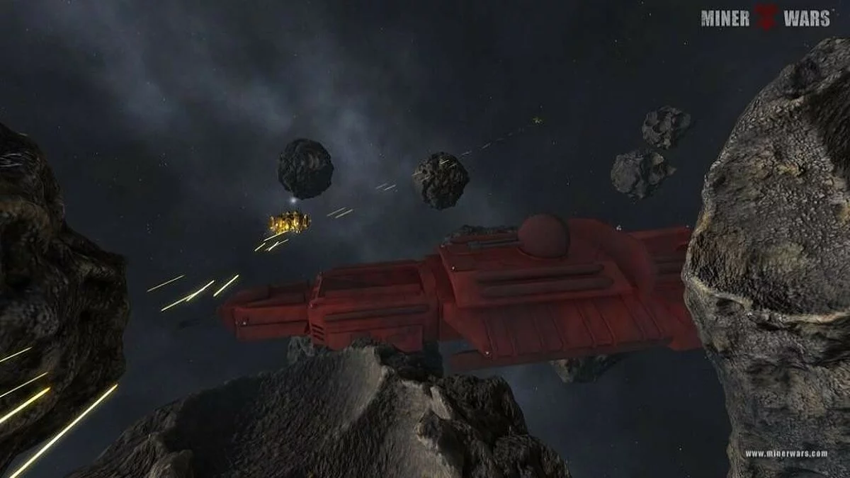 Скриншоты из Miner Wars 2081 / Картинка 188