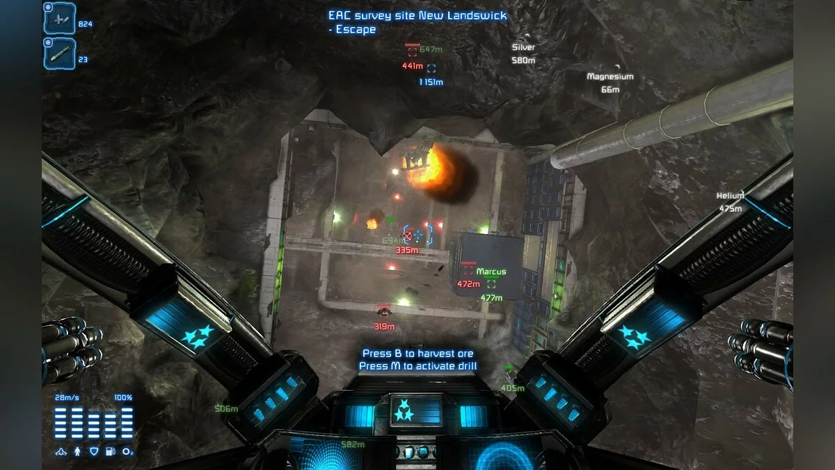 Скриншоты из Miner Wars 2081 / Картинка 196