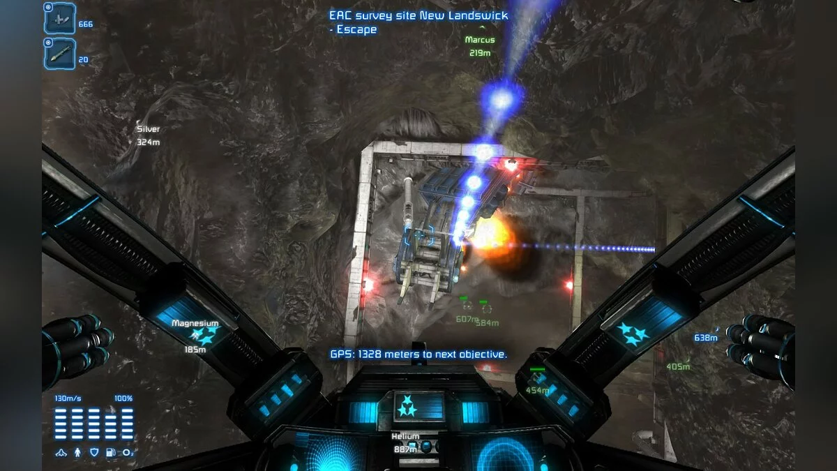 Скриншоты из Miner Wars 2081 / Картинка 197