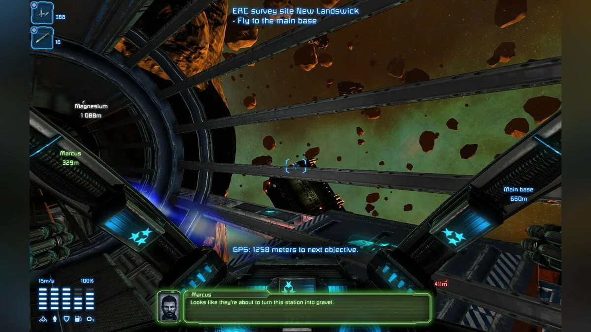 Скриншоты из Miner Wars 2081 / Картинка 199