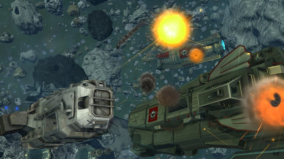 Скриншоты из Miner Wars 2081 / Картинка 103