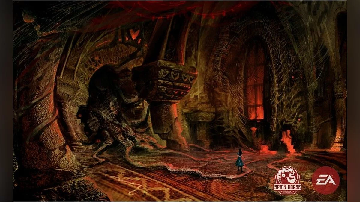 Скриншоты из Alice: Madness Returns / Картинка 3
