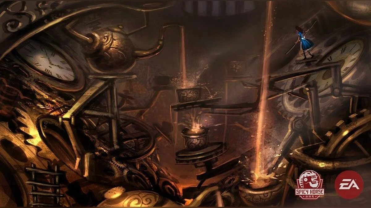 Скриншоты из Alice: Madness Returns / Картинка 7