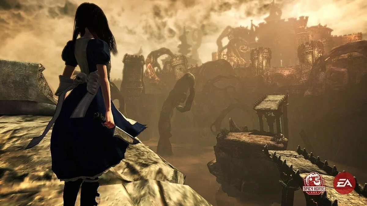 Скриншоты из Alice: Madness Returns / Картинка 10