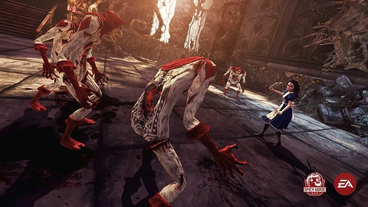 Скриншоты из Alice: Madness Returns / Картинка 11