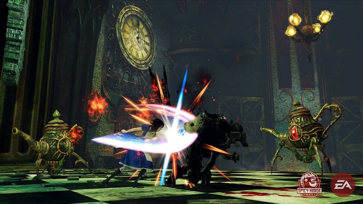 Скриншоты из Alice: Madness Returns / Картинка 17