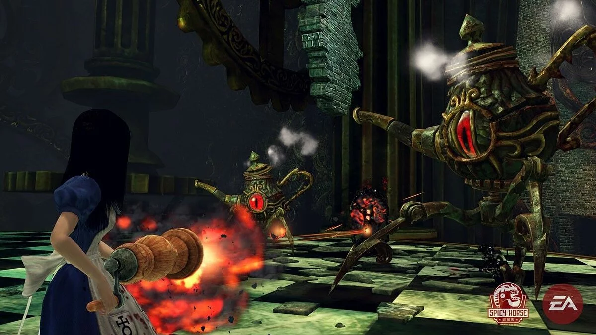 Скриншоты из Alice: Madness Returns / Картинка 15