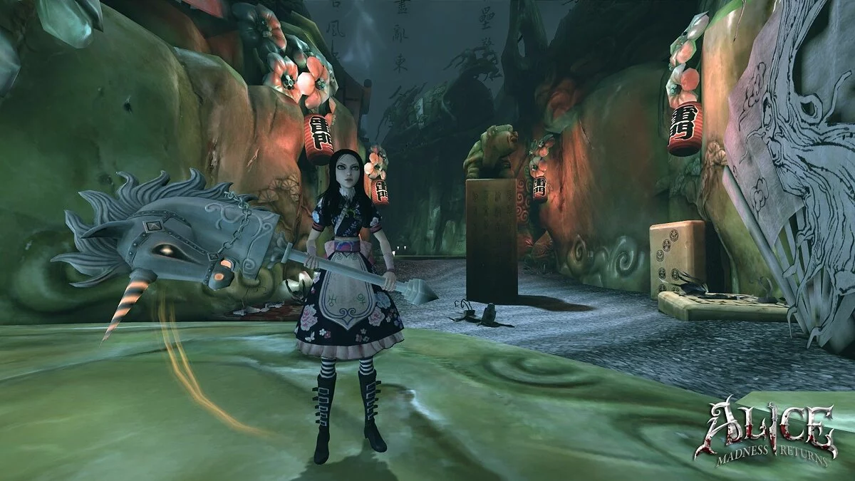 Скриншоты из Alice: Madness Returns / Картинка 18