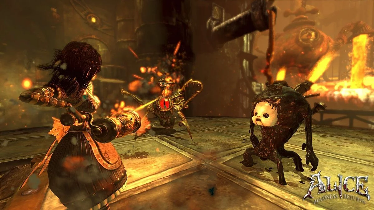 Скриншоты из Alice: Madness Returns / Картинка 19