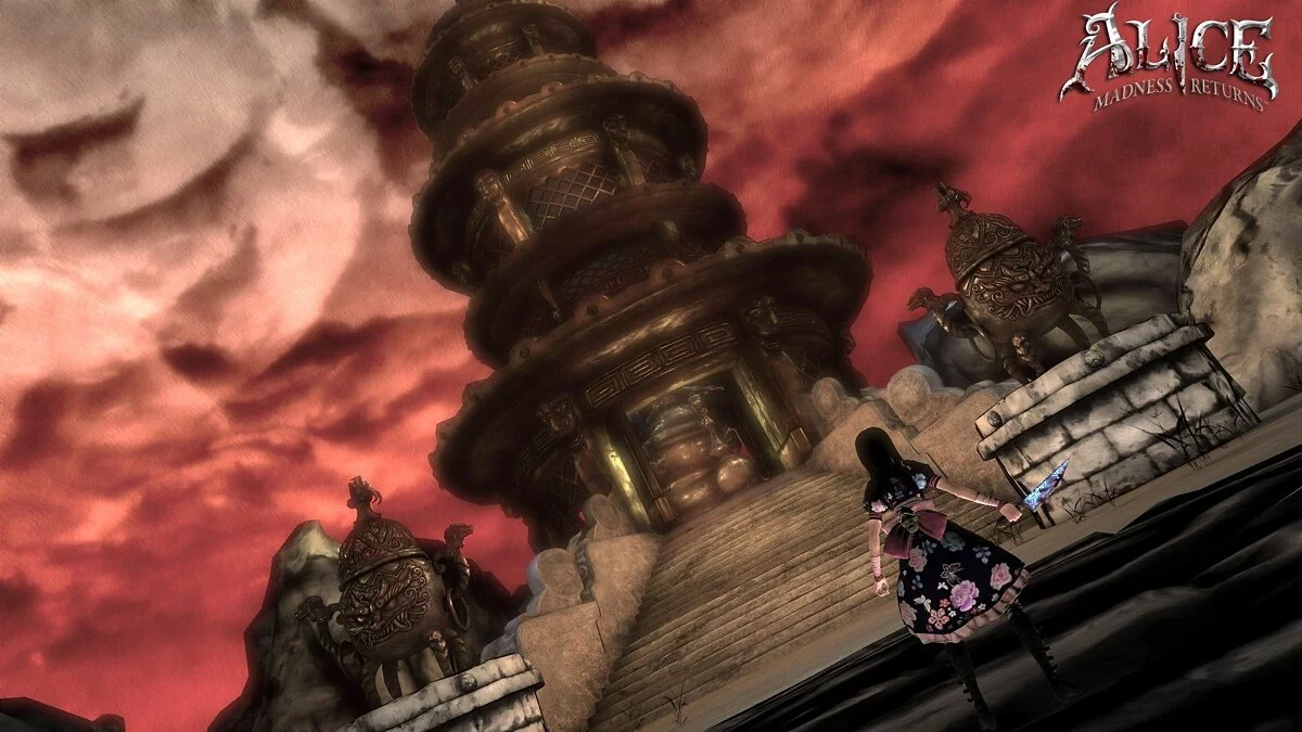 Скриншоты из Alice: Madness Returns / Картинка 20