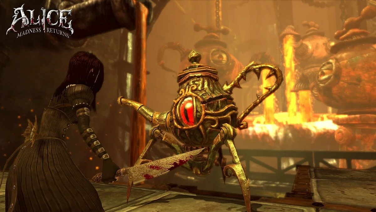Скриншоты из Alice: Madness Returns / Картинка 21