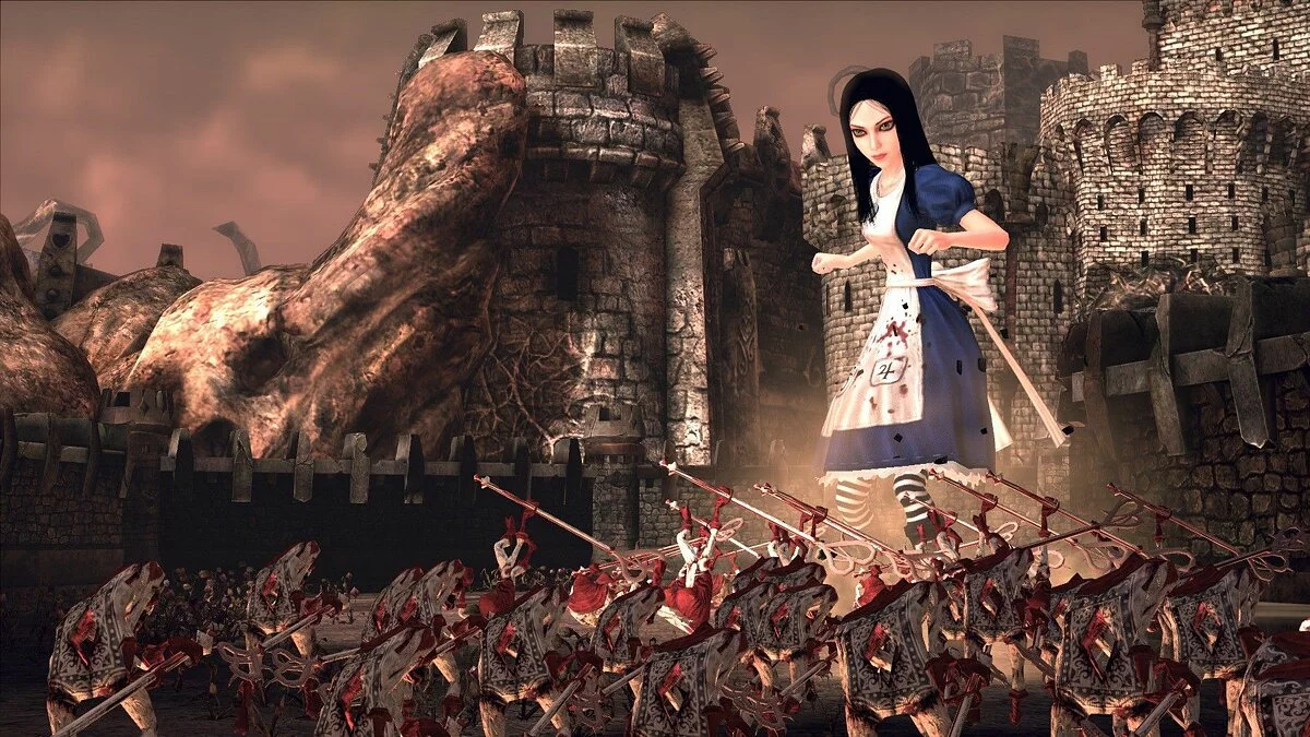 Скриншоты из Alice: Madness Returns / Картинка 24