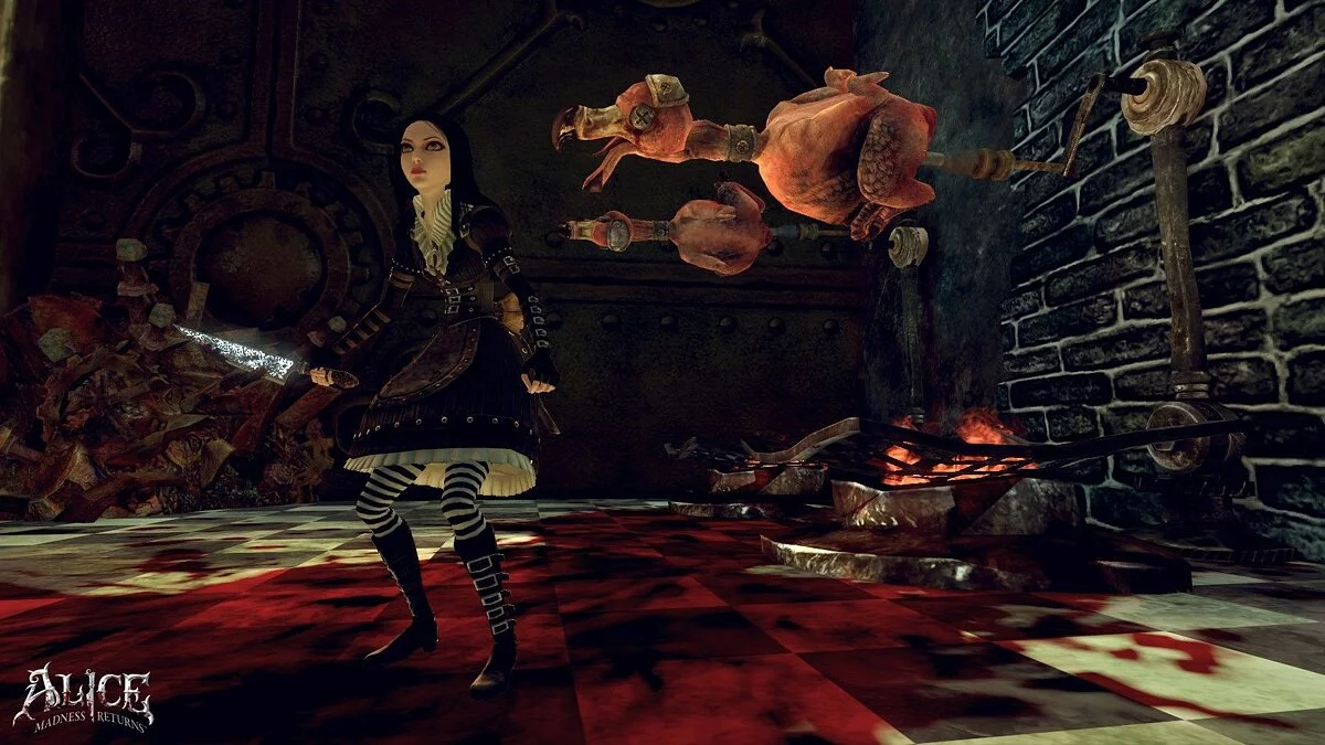 Скриншоты из Alice: Madness Returns / Картинка 25