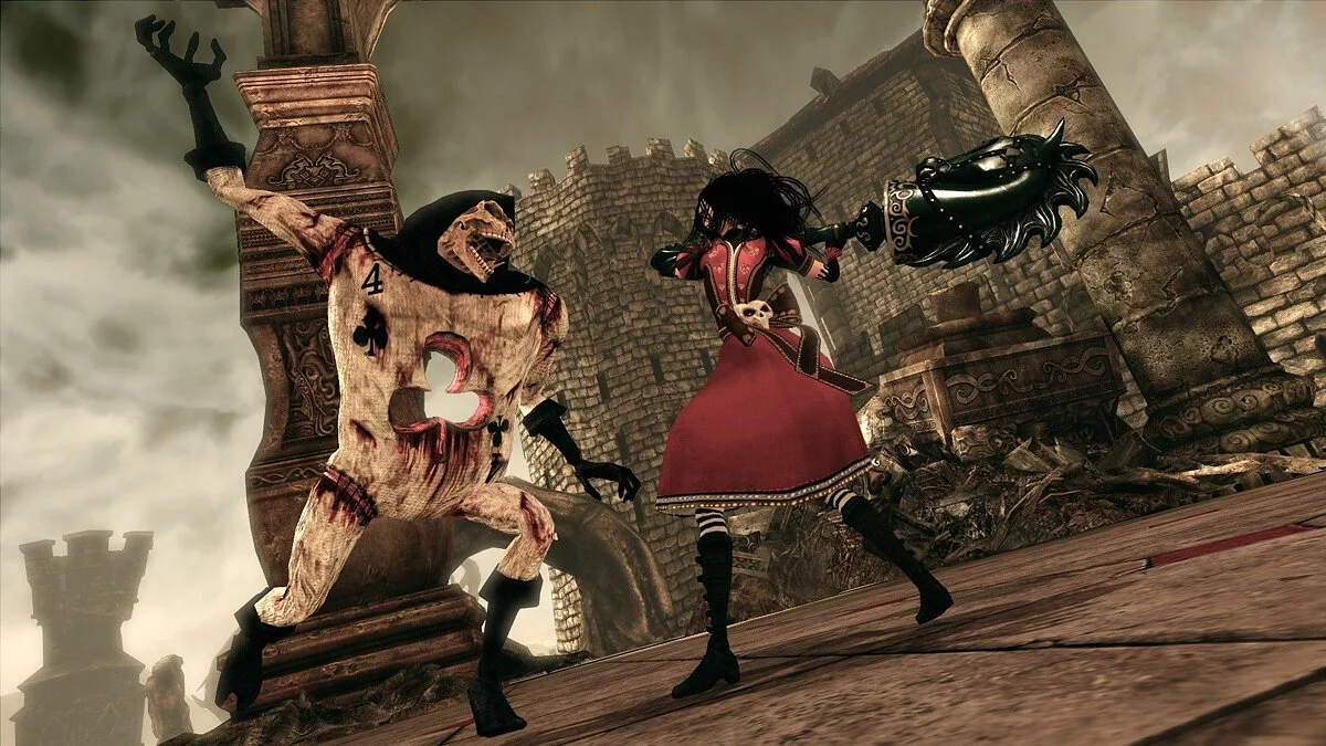 Скриншоты из Alice: Madness Returns / Картинка 34
