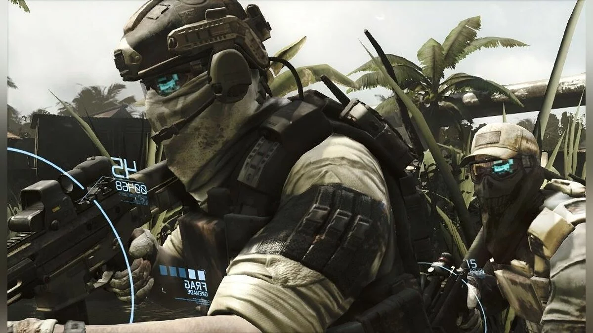 Скриншоты из Tom Clancy's Ghost Recon: Future Soldier / Картинка 28
