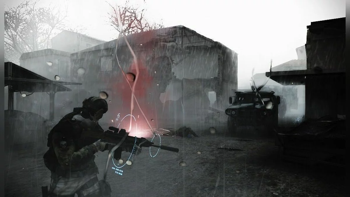 Скриншоты из Tom Clancy's Ghost Recon: Future Soldier / Картинка 29
